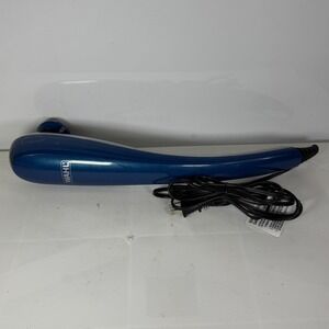 Wahl Clipper Corp Massager Model 4290 Deep Tissue Handheld Electric Corded Blue